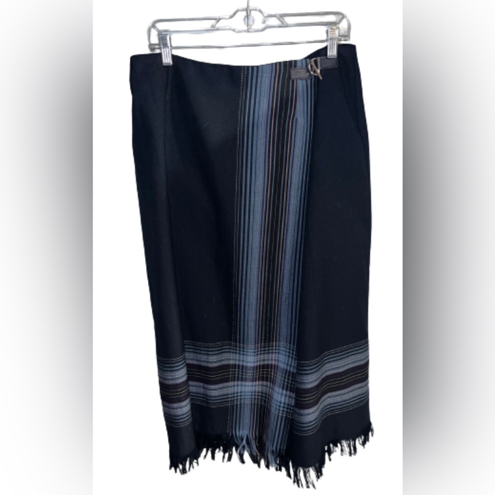 Sag Harbor Fringe Wrapped Skirt